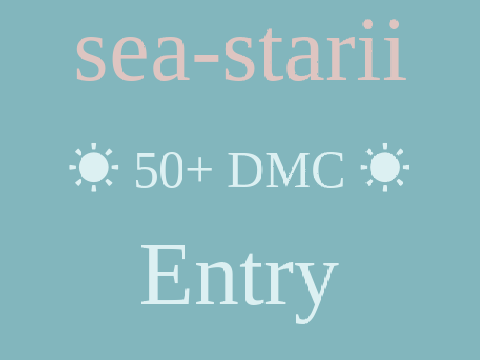 ☀ 50+ DMC ☀ Entry
