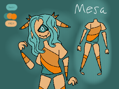 Mesa ref