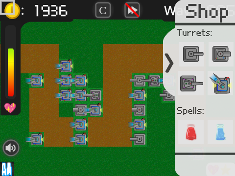 Warbase hacked - Tower Defence (Mobile friendly) remix