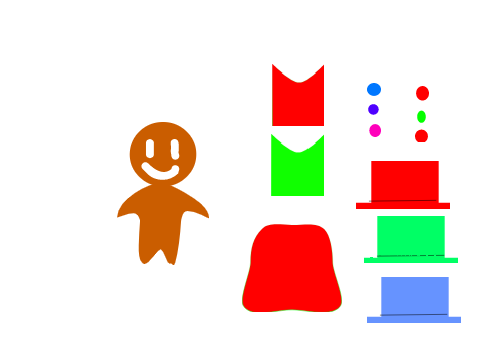Ginger Bread Person Dress Up!