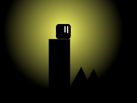 Midnight On The Moon: A Platformer