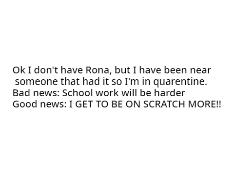Rona Prison.....Again