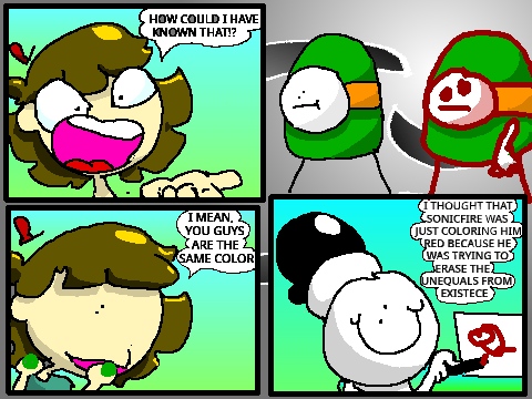 Unequals(color)-Their Different? 