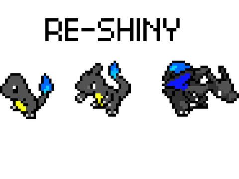 Starter evo re-shiny