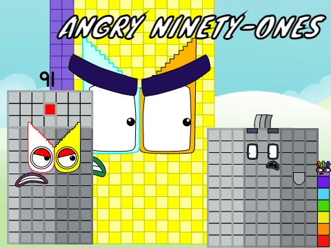 Numberblocks: Angry Ninety-Ones V.1.45