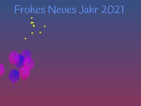 Neujahrsgrüße / Happy New Year
