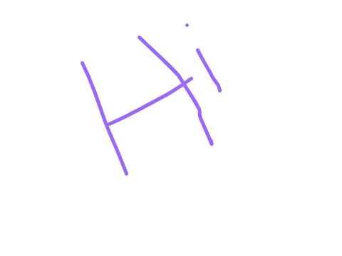 First Drawing in SumoPaint & Announcements