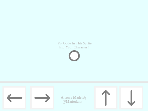 2D Mobile Arrows! (Take With Credit)