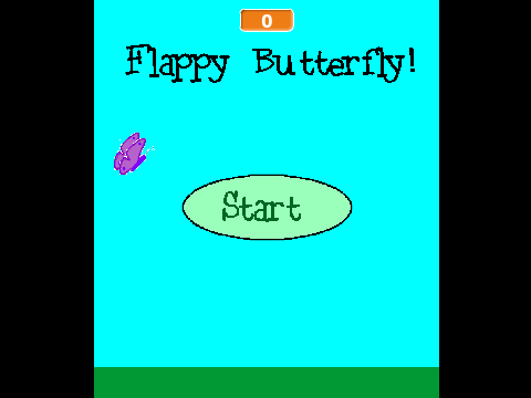 Flappy Butterfly