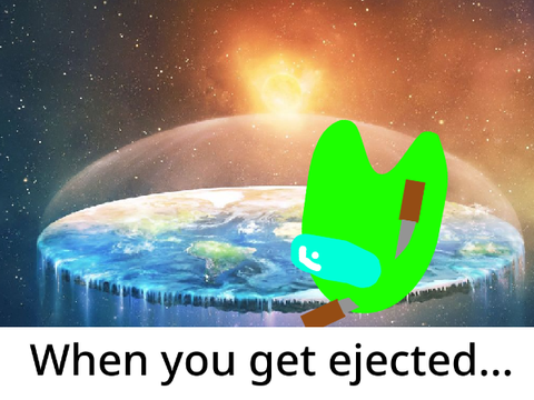 When you get ejected