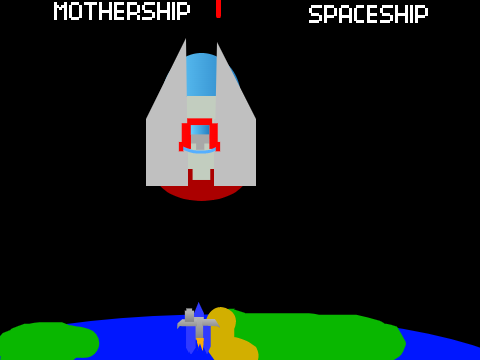 SPACE-SHOWDOWN (2-PLAYER)