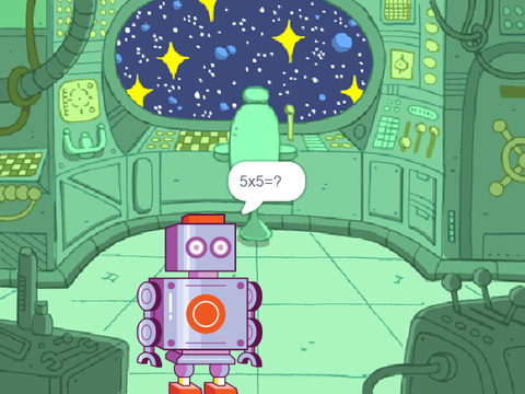 Chat Bot for random multiplication facts. 