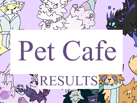 ❤ Pet Cafe RESULTS ❤