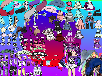 Gacha Life Dress Up!!! remix