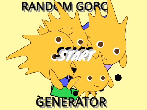 Random gobo size generator 