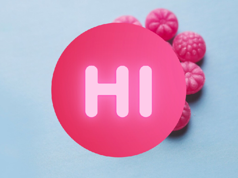 Logo for @huhihihi