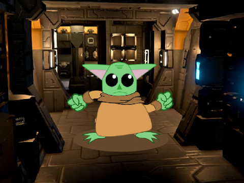 Dance, Baby Yoda, Dance!