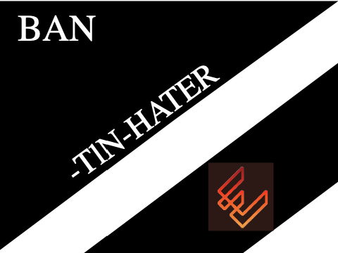 BAN @-TlN-HATER