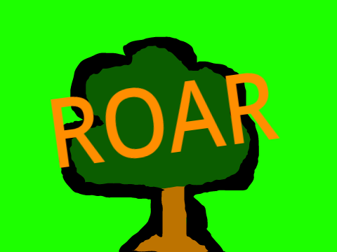 work in progress roar just the beginning