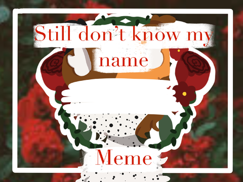 -ˋˏ Still don’t know my name Meme : gift for Bella ˎˊ-