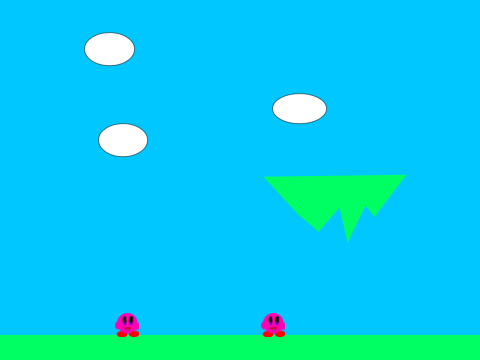 kirby battle game ver. 1.3