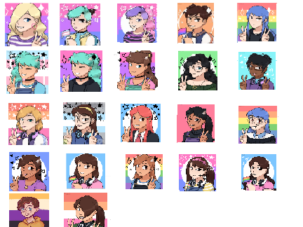 Remix and add your Sangled PFP! remix remix remix remix remix remix remix remix remix