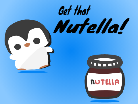Get that Nutella!