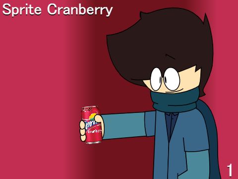 Sprite Cranberry 1