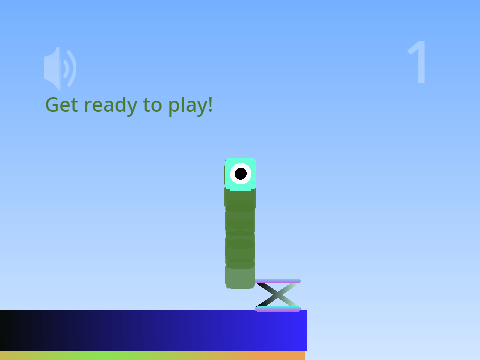 Neon/ Platformer 