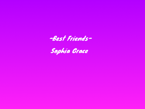 Best Friends