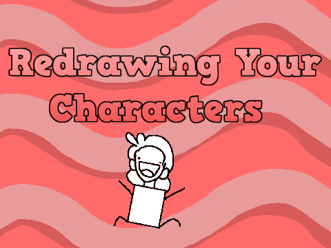Redraw Your Characterssssss remix