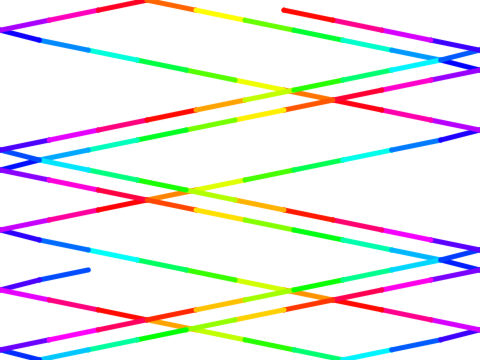 Simple code for cool art/illusions 