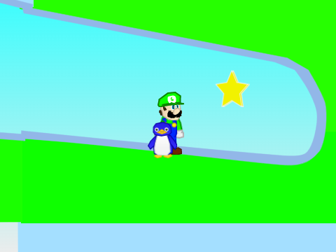 Super Luigi 64 - Warm Warm Mountain remix