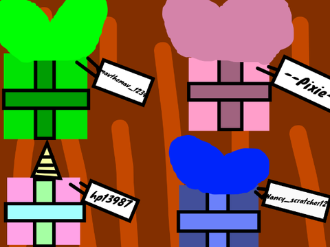 Gifts for my followers! (you can open it!)