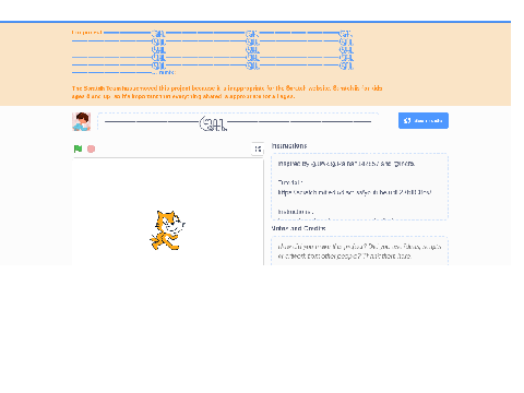 Scratch dude..