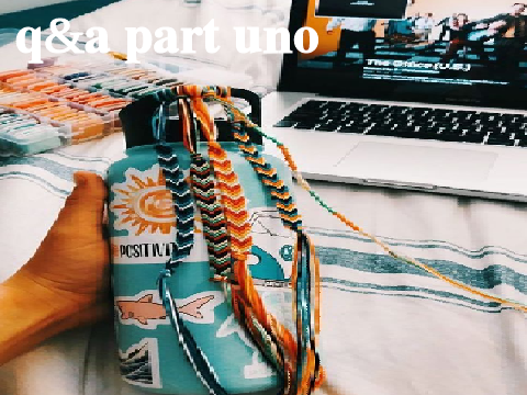 ✿ q&ᴀ ᴘᴀʀᴛ 1 ✿
