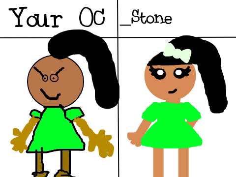  your OC(s) remix 