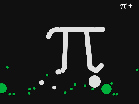 Collisions and Pi