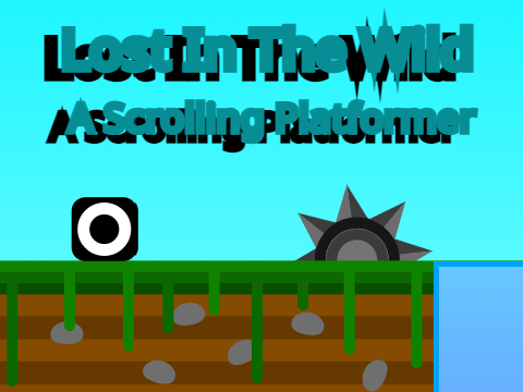 Lost In jungle- a scrolling platformer 