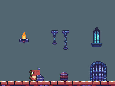 Dinoz Castle (pre-alpha with cheats)