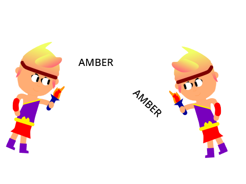 Amber animaton