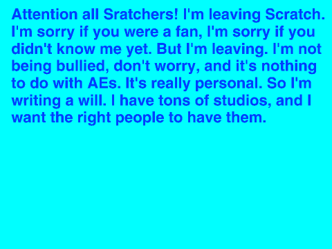 I'm Leaving