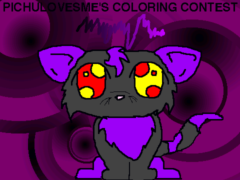 warriors coloring contest