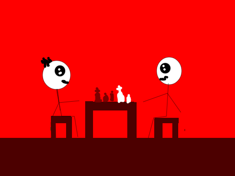 Stickman Animation- Scratch F4F house
