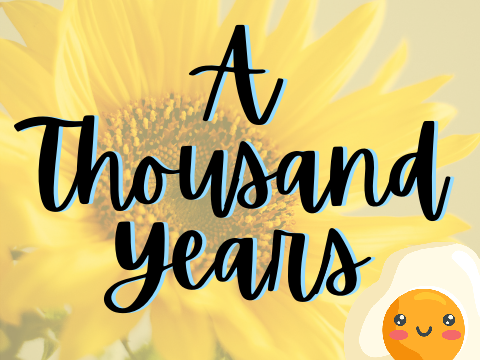 A Thousand Years AMV