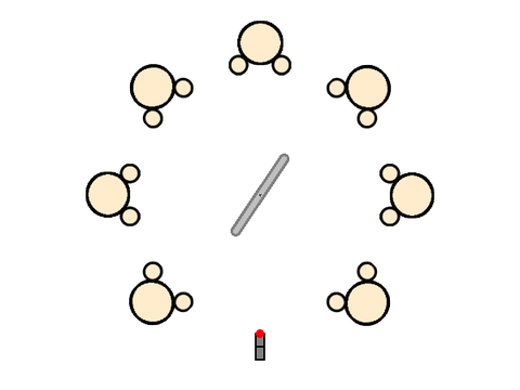 A game with mirrors idk