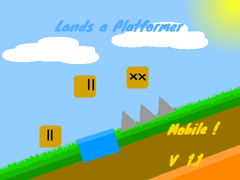 Lands a Platformer