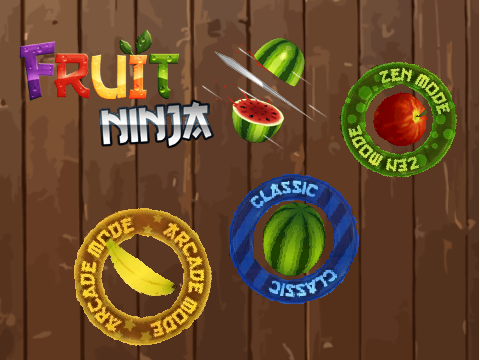 Ninja fruit - the real