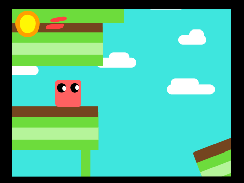 ☁Grassland: A ☁ Scrolling Platformer ☁WIP #all #games #art 