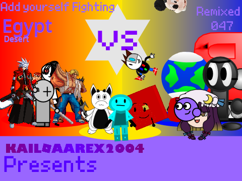 (AY : 48) Fighting in Egypt!